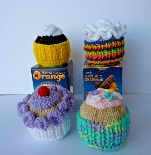 Knit chocolate orange - knit,