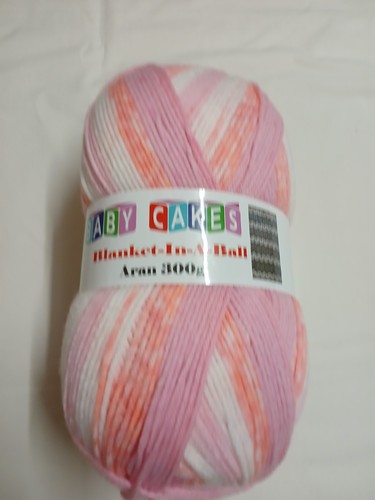 Baby cakes blanket ball - 'blanket, in