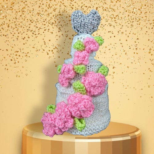 Knitting pattern wedding - knitting,