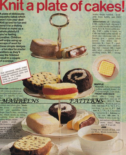 Magazine knitting pattern - knitting, to