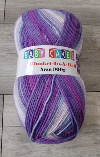 Baby cakes blanket ball - in, a