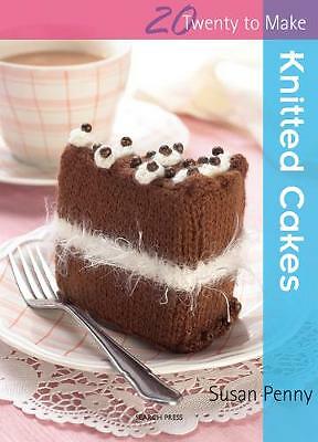 Twenty make knitted cakes - to,