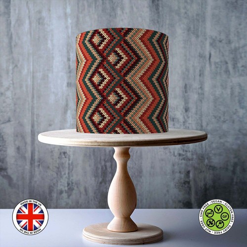 Multi color realistic knitted - multi,