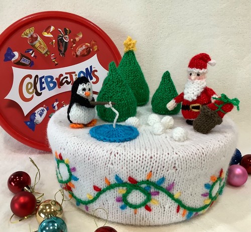 Christmas cake sweets - christmas,