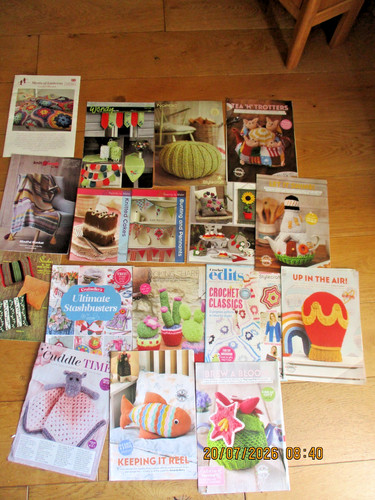 Job lot knitting crochet - job,