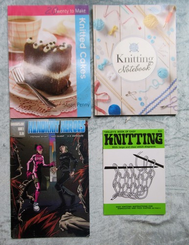 Knitting pattern books - pattern,