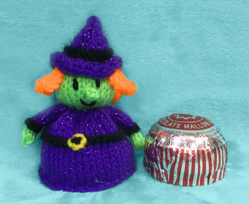 Knitting pattern halloween - pattern,