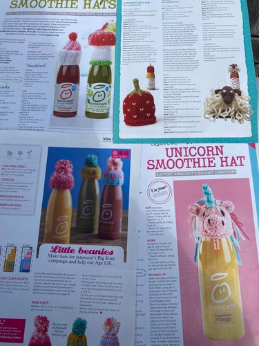 Little beanies smoothie hats - beanies,