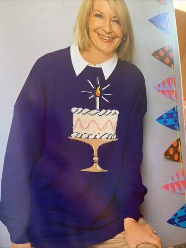 Knitting pattern birthday - pattern,
