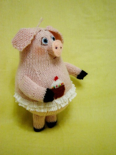 Toy knitting patterns - toy,