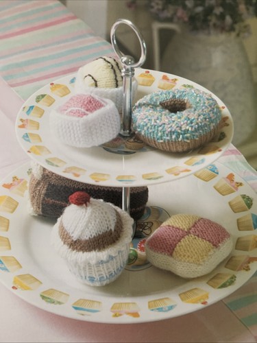 Knitting pattern 1246 - 1246, knitted