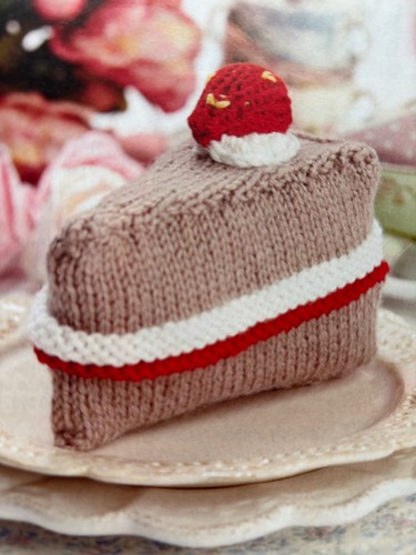 Fabulous knitted fake food - knitted,