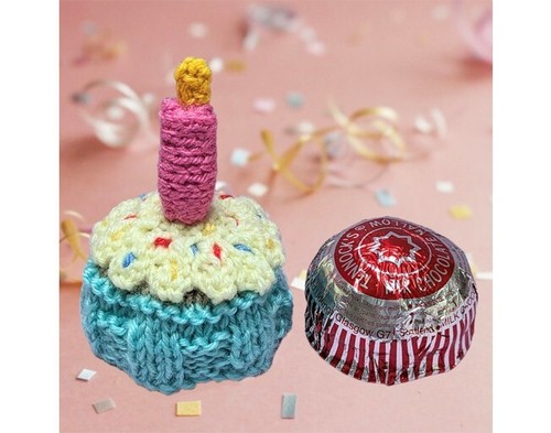 Knitting pattern birthday - knitting,