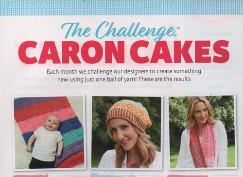 Caron cakes challenge hat - cakes,