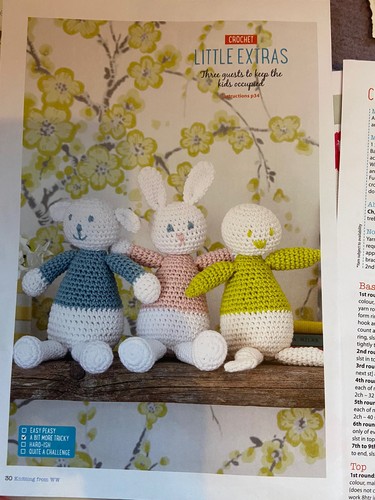 Selection knitting - knitting, &