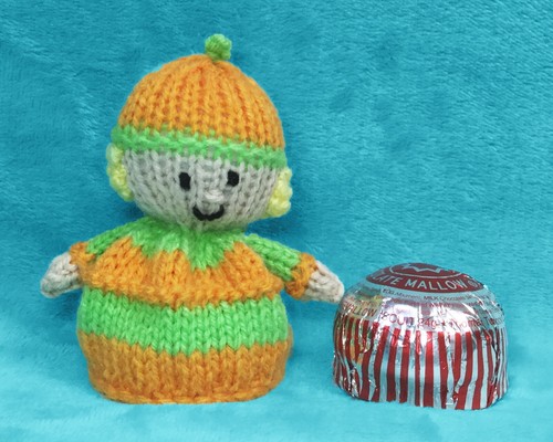 Knitting pattern halloween - knitting,