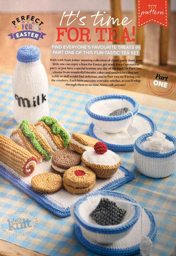 Susie johns knitting pattern - johns,