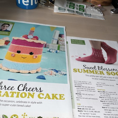 Three cheers celebration cake - three,