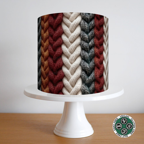 Knitting wool cake - knitting, topper