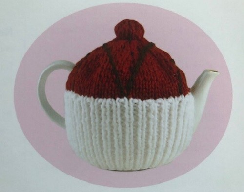Ha012 knitting pattern cake - knitting,
