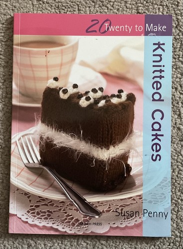 Knitting pattern knitted cakes - pattern,