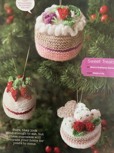 Knitting pattern 1622 - pattern, cakes