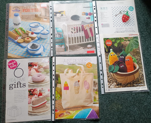 Food toy knitting patterns - knitting,