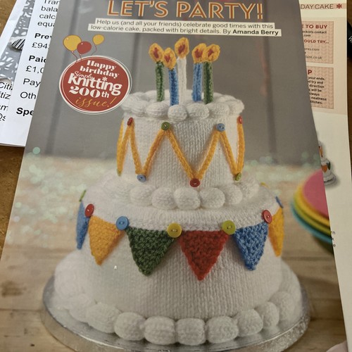 Novelty knitting pattern - novelty,