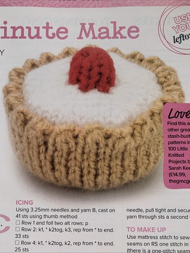 Knitting pattern 1139 cherry - 1139,