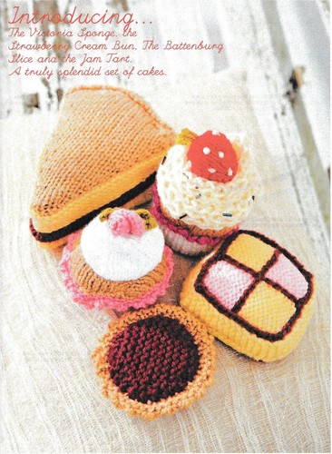 Assorted cake tart toy - cake,,