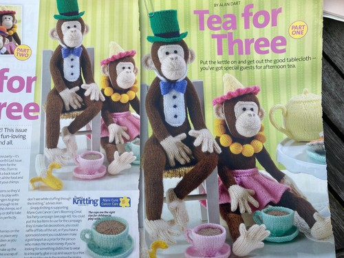 Tea for three - for, dart