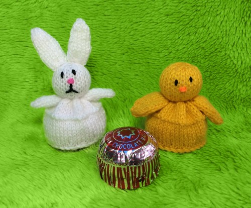 Knitting pattern easter - knitting,