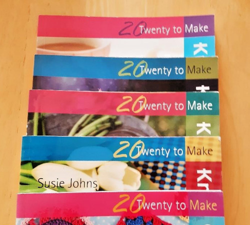 Knit crochet books - 20, &
